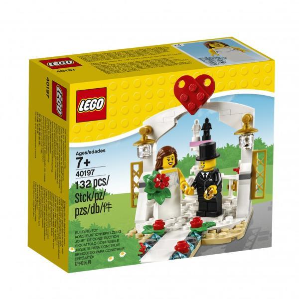 Vásárlás: LEGO® Esküvői szett (40197) LEGO árak összehasonlítása, Esküvői  szett 40197 boltok