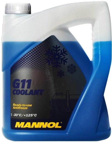 Vásárlás: MANNOL G11 Kevert fagyálló, kék -30 ºC, 5 l Fagyálló folyadék  árak összehasonlítása, G 11 Kevert fagyálló kék 30 ºC 5 l boltok