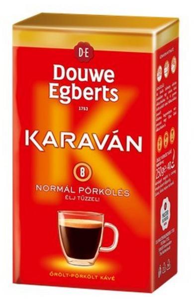 Vásárlás: Douwe Egberts Karaván őrölt 225g Kávé, kávépor árak  összehasonlítása, Karaván őrölt 225 g boltok