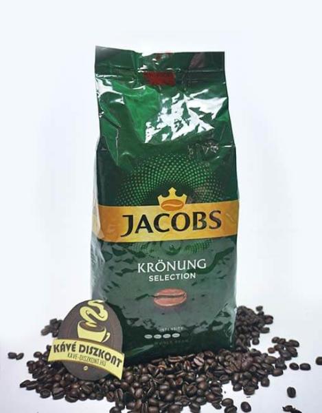 Vásárlás: Jacobs Krönung Selection szemes 1 kg Kávé, kávépor árak  összehasonlítása, KrönungSelectionszemes1kg boltok