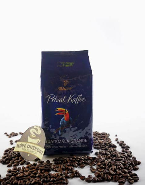 Vásárlás: Tchibo ,Privat Kaffee Guatemala Grande szemes 500 g Kávé, kávépor  árak összehasonlítása, Privat Kaffee Guatemala Grande szemes 500 g boltok