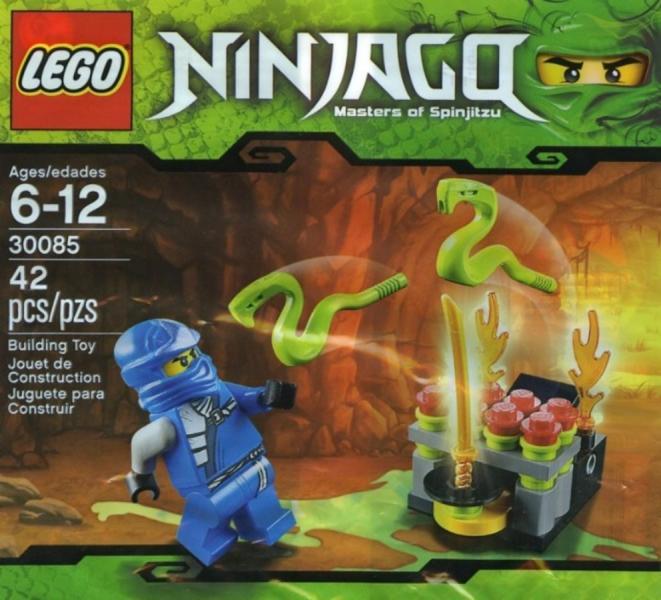 Vásárlás: LEGO® Ninjago - Ugráló kígyók (30085) LEGO alkatrészek árak  összehasonlítása, Ninjago Ugráló kígyók 30085 boltok