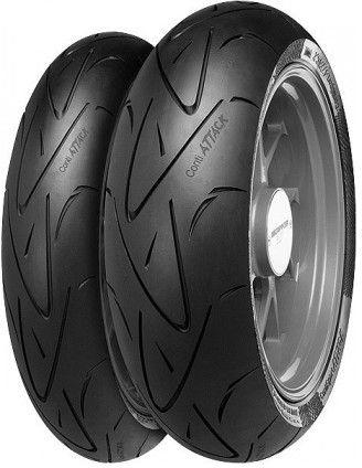 ContiSportAttack 120/70 ZR17 58W