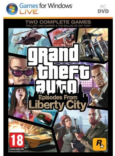 Rockstar Games Grand Theft Auto IV Episodes from Liberty City (PC)  játékprogram árak, olcsó Rockstar Games Grand Theft Auto IV Episodes from  Liberty City (PC) boltok, PC és konzol game vásárlás