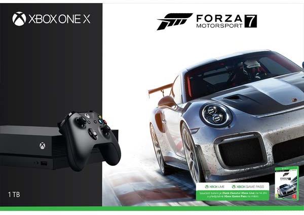 Microsoft Xbox One X 1TB + Forza Motorsport 7 vásárolj már 0 Ft-tól
