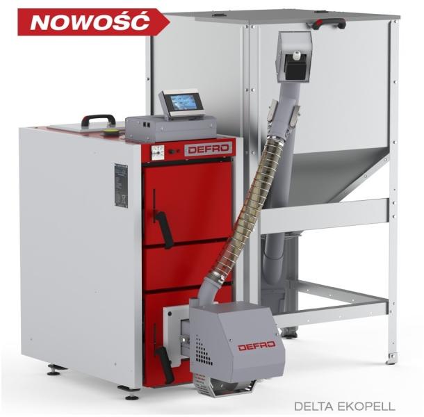 Defro Delta EkoPell 20 kW kazán vásárlás, olcsó Defro Delta EkoPell 20 ...