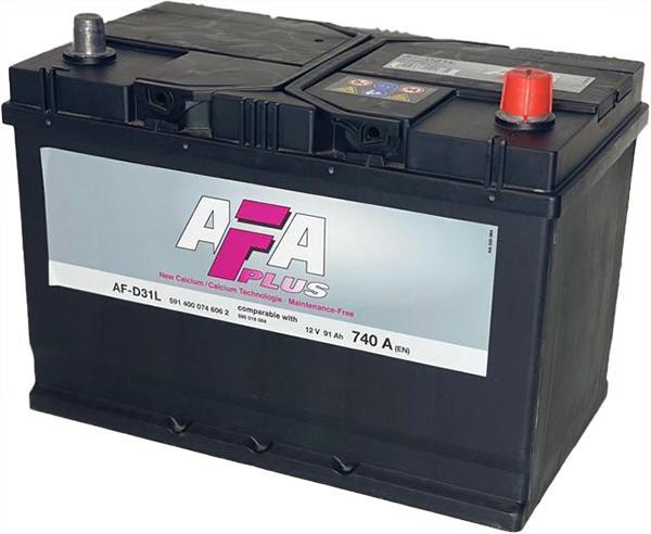 AFA PLUS 91Ah 740A (Acumulator auto) - Preturi