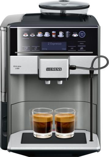 Siemens TE655203RW (Cafetiere / filtr de cafea) Preturi, Siemens TE655203RW  Magazine