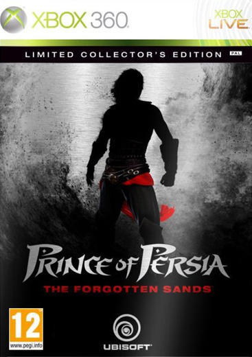 Vásárlás: Ubisoft Prince of Persia The Forgotten Sands [Limited Collector's  Edition] (Xbox 360) Xbox 360 játék árak összehasonlítása, Prince of Persia  The Forgotten Sands Limited Collector s Edition Xbox 360 boltok