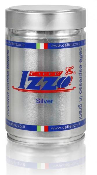 Izzo Silver szemes kávé, 250g Izzo Silver szemes kávé, 250g
