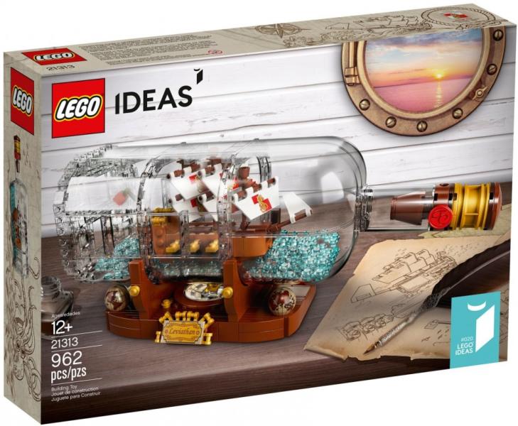 Vásárlás: LEGO® Ideas - Hajó a palackban (21313) LEGO árak  összehasonlítása, Ideas Hajó a palackban 21313 boltok