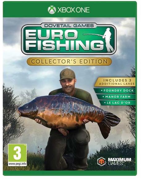 Vásárlás: Maximum Games Euro Fishing [Collector's Edition] (Xbox One) Xbox  One játék árak összehasonlítása, Euro Fishing Collector s Edition Xbox One  boltok