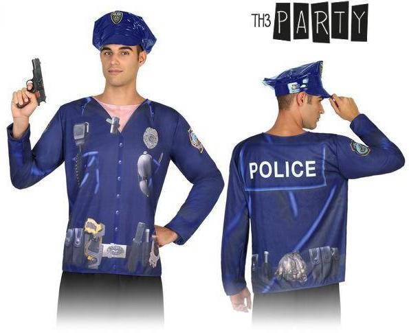 Vásárlás: Th3 Party Rendőr férfi póló jelmez felnőtteknek (7598) Felnőtt  jelmez árak összehasonlítása, Rendőr férfi póló jelmez felnőtteknek 7598  boltok