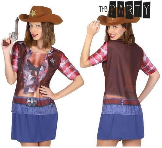 Vásárlás: Th3 Party Cowgirl póló jelmez felnőtteknek (6674) Felnőtt jelmez  árak összehasonlítása, Cowgirl póló jelmez felnőtteknek 6674 boltok
