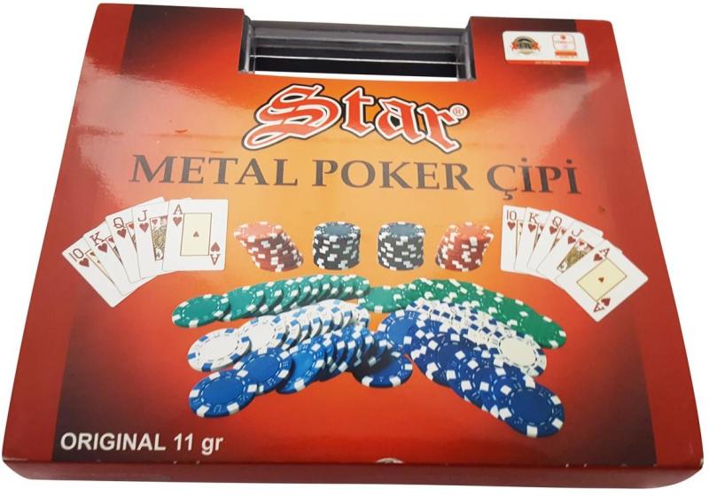 Star Set 100 jetoane poker DICE 11 gr (Accesorii poker) - Preturi