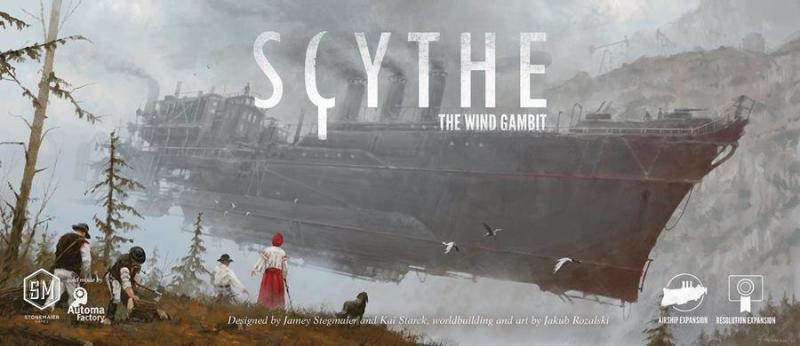 Scythe - Csapás a fellegekből kiegészítő