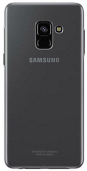Samsung Clear Cover - Galaxy A8 (2018) case transparent (EF-QA530CT) (Husa  telefon mobil) - Preturi