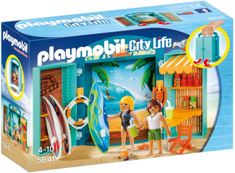 Vásárlás: Playmobil Surf Shop (5641) Playmobil árak összehasonlítása, Surf  Shop 5641 boltok
