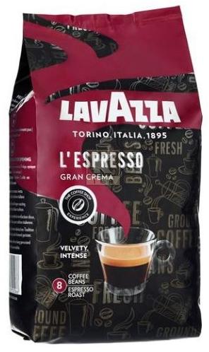 LAVAZZA L'Espresso Gran Crema boabe 1 kg (Cafea) - Preturi