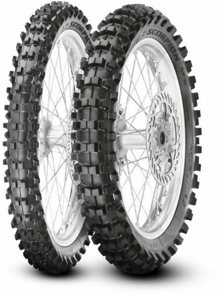 SCORPION MX 32 Medium Soft 110/90-19 62M