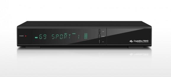 CryptoBox 750HD CI/CX PVR