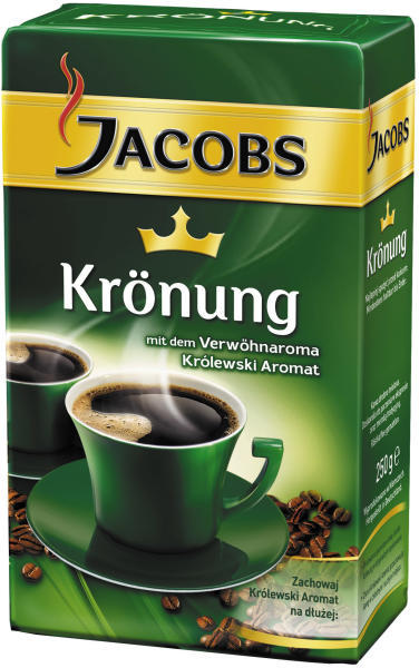 Jacobs Kronung Boabe 500 g (Cafea) - Preturi
