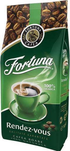 Fortuna Rendez-vous Boabe 1 kg (Cafea) - Preturi