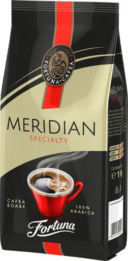 Fortuna Meridian Boabe 1kg (Cafea) - Preturi