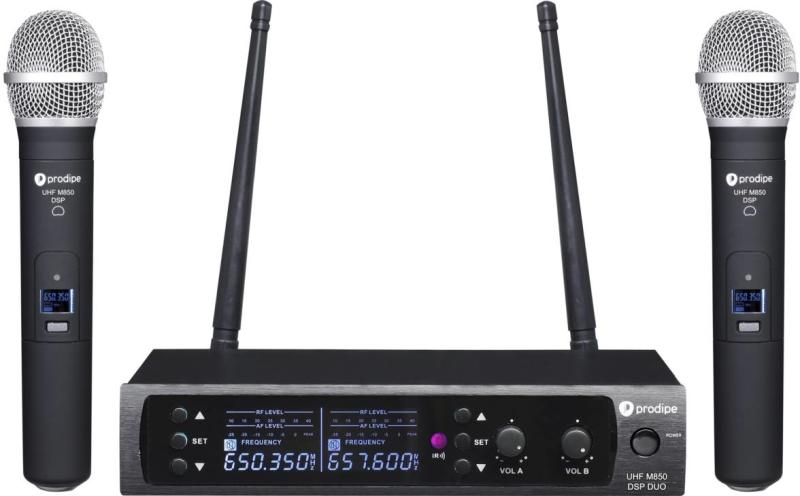 UHF M850 DSP Duo