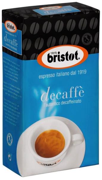 Bristot Decaffe macinata 250g (Cafea) - Preturi