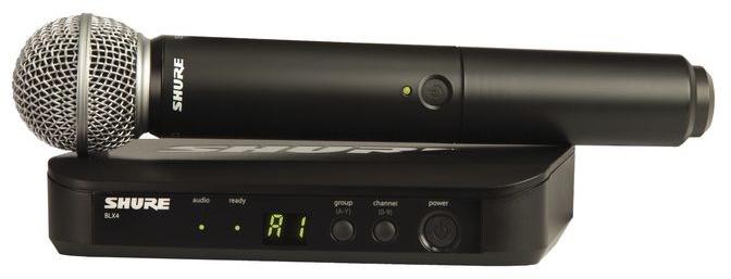 Shure BLX24E/SM58 M17 (Microfon) - Preturi