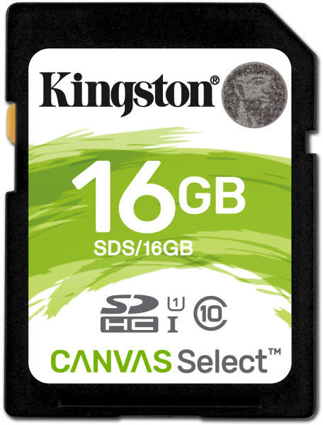 Vásárlás: Kingston SDHC 16GB C10/U1 SDS/16GB, eladó Memóriakártya, olcsó  memory card árak