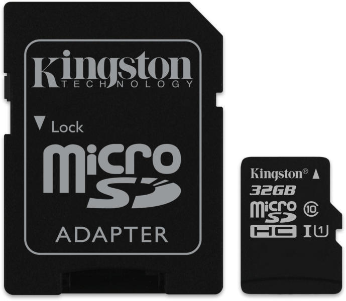 Vásárlás: Kingston microSDHC 32GB C10/UHS-I/U1 SDCS/32GB, eladó  Memóriakártya, olcsó memory card árak