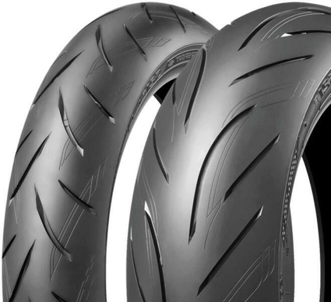 Battlax HyperSport S21 120/70 ZR17 58W