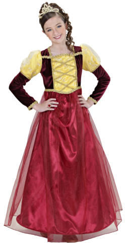 Vásárlás: Widmann Középkori hercegnő jelmez - 140 cm-es méret (01567)  Gyerek jelmez árak összehasonlítása, Középkori hercegnő jelmez 140 cm es  méret 01567 boltok