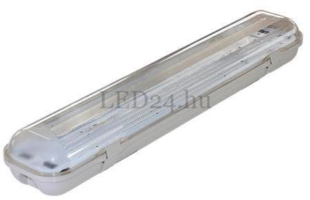 Vásárlás: Vled Falon kívüli led fénycső armatúra IP65 védettséggel 2db 60cm  T8 LED fénycsővel Meleg Fehér (6651-WW) LED szalag árak összehasonlítása,  Falon kívüli led fénycső armatúra IP 65 védettséggel 2 db 60