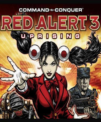 Command & Conquer Red Alert 3 Uprising (PC)