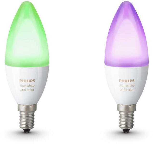 Vásárlás: Philips Hue White and Color Ambiance E14 (929001301302) LED izzó  árak összehasonlítása, Hue White and Color Ambiance E 14 929001301302 boltok