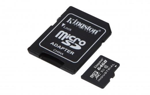 Kingston microSDXC 64GB C10/U1/UHS-I SDCS/64GB (Card memorie) - Preturi
