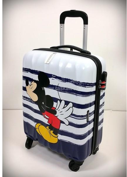 Vásárlás: Samsonite American Tourister Disney Legends Mickeys Kiss Spinner  kabinbőrönd 55 (19C*22*019) Bőrönd árak összehasonlítása, American  Tourister Disney Legends Mickeys Kiss Spinner kabinbőrönd 55 19 C 22 019  boltok