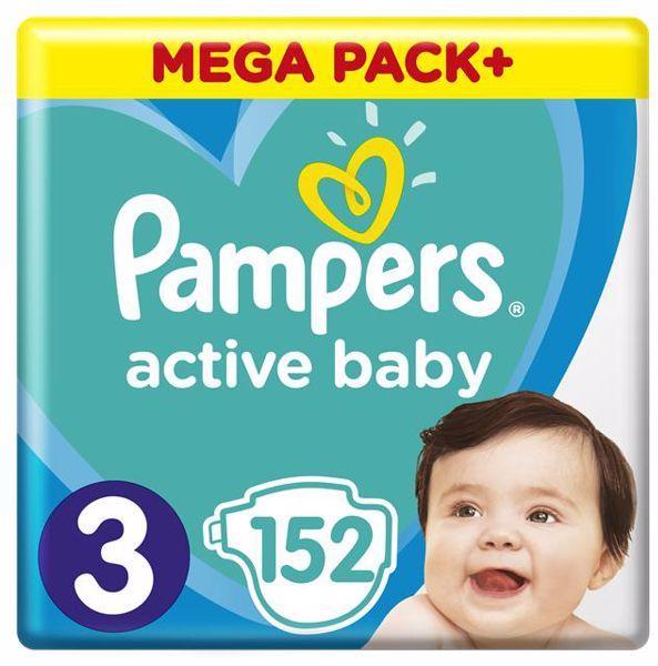 Active Baby 3 Midi 6-10 kg 152 db