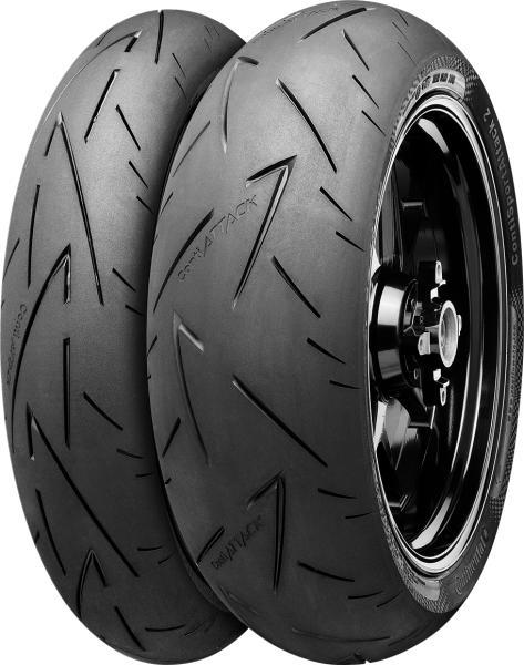 ContiSportAttack 2 160/60 ZR17 69W