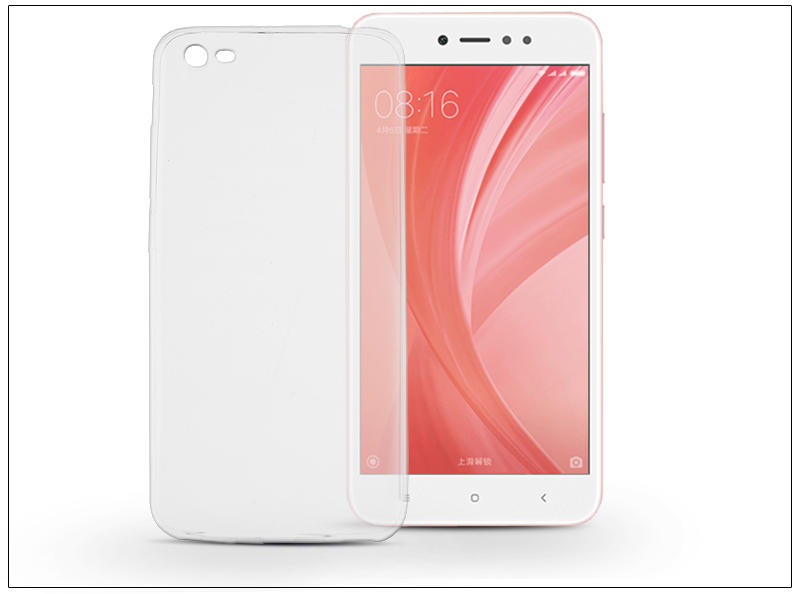Ultra Slim - Xiaomi Redmi Note 5A case transparent (PT-4420)