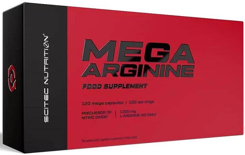 Mega Arginine 120 db