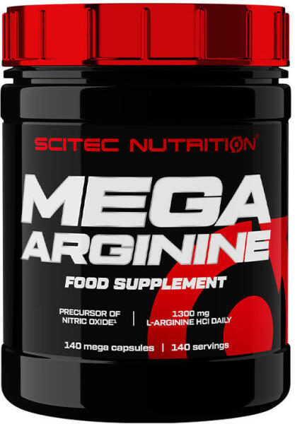Mega Arginine kapszula 140 db