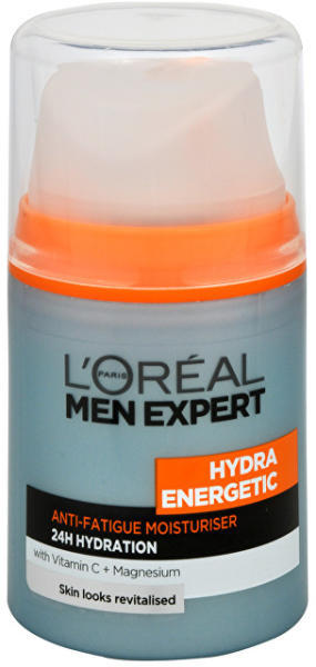 Vásárlás: L'Oréal Men Expert Hydra Energetic Lotion férfiaknak 50 ml Arckrém  árak összehasonlítása, MenExpertHydraEnergeticLotionférfiaknak50ml boltok