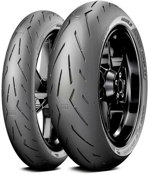 DIABLO ROSSO II 160/60 ZR17 69W