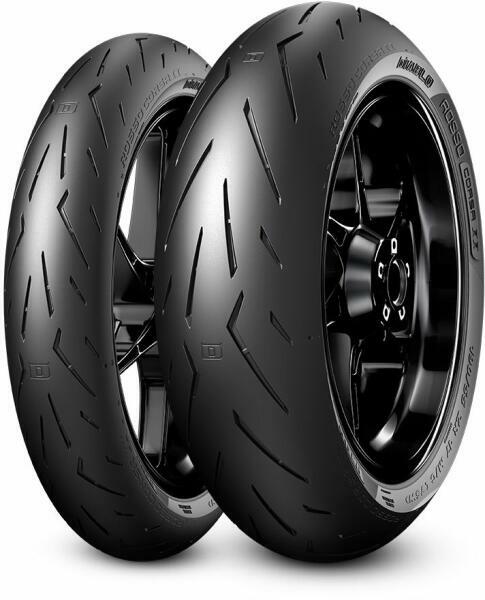 Pirelli DIABLO ROSSO CORSA II 190/55 ZR17 75W (Anvelope moto