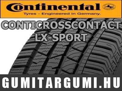 ContiCrossContact LX Sport XL 315/40 R21 115V