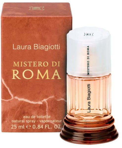 Laura Biagiotti Mistero di Roma Donna EDT 25ml parfüm vásárlás, olcsó Laura  Biagiotti Mistero di Roma Donna EDT 25ml parfüm árak, akciók